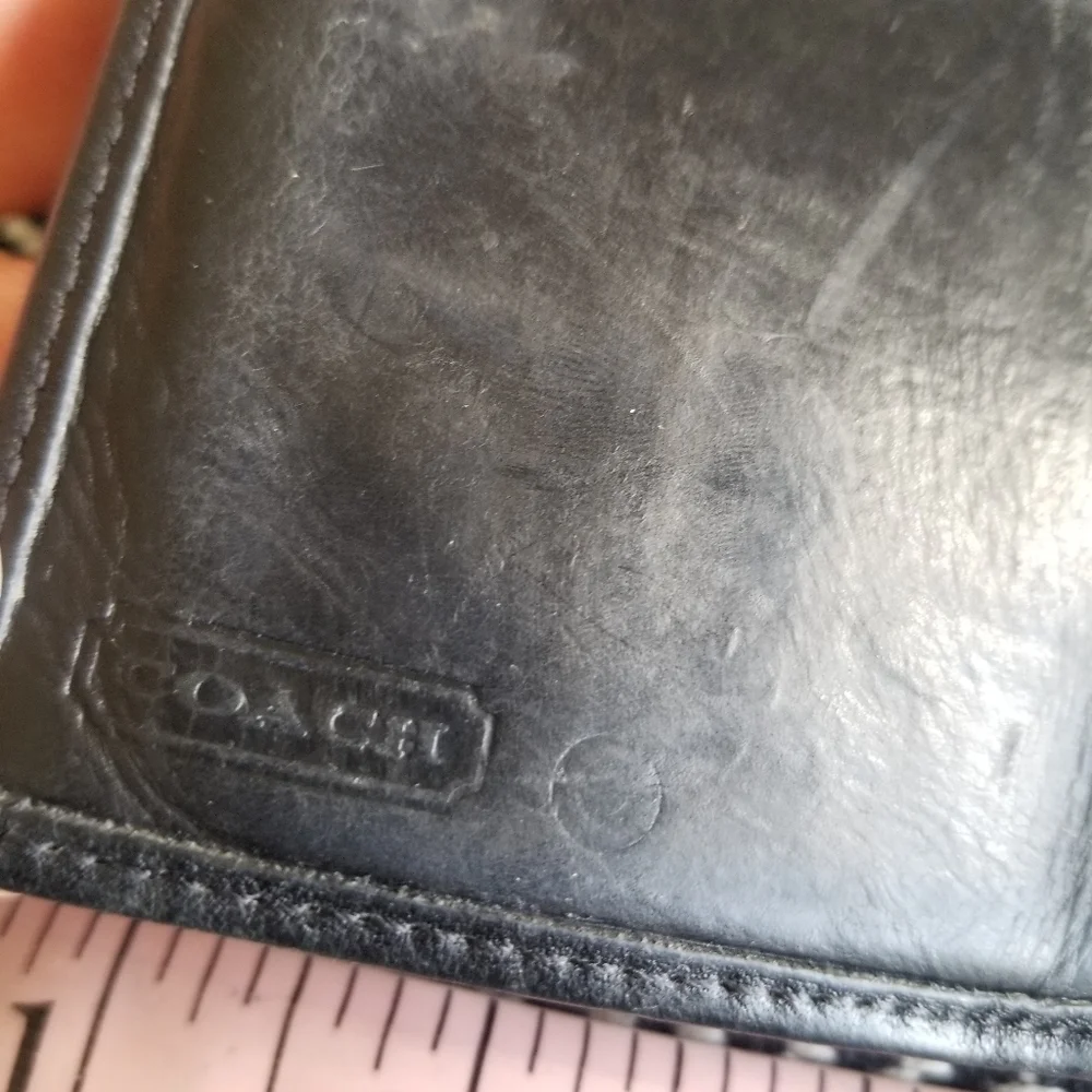 Coach | Vintage Leather Wallet